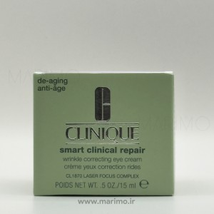 کرم دور چشم کلینیک اسمارت کلینیکال ریپر Clinique Smart Clinical Repair Wrinkle Correcting Eye Cream