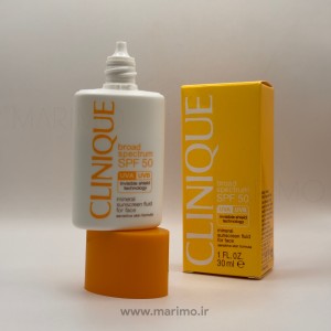 کرم ضدآفتاب صورت Clinique Broad Spectrum SPF 50 Face Cream