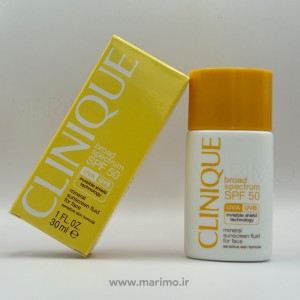 کرم ضدآفتاب صورت Clinique Broad Spectrum SPF 50 Face Cream