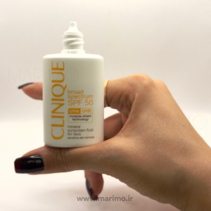کرم ضدآفتاب صورت Clinique Broad Spectrum SPF 50 Face Cream