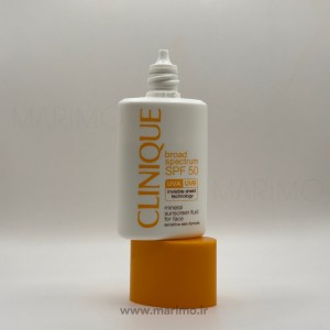 کرم ضدآفتاب صورت Clinique Broad Spectrum SPF 50 Face Cream
