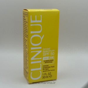 کرم ضدآفتاب صورت Clinique Broad Spectrum SPF 50 Face Cream