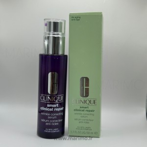 سرم ضد چروک و ترمیم‌کننده کلینیک مدل اسمارت کلینیکال ریپر