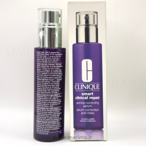 سرم ضد چروک و ترمیم‌کننده کلینیک مدل اسمارت کلینیکال ریپر