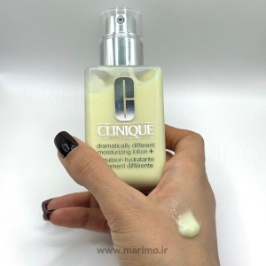 لوسیون مرطوب‌کننده کلینیک مدل دراماتیکالی دیفرنت