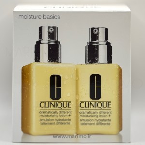 لوسیون مرطوب‌کننده کلینیک مدل دراماتیکالی دیفرنت