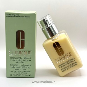 لوسیون مرطوب‌کننده کلینیک مدل دراماتیکالی دیفرنت