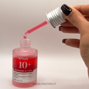 سرم  آنوا نیاسینامید   10٪ + TXA 4٪  Anua Niacinamide 10% + TXA 4% Serum – 30ml