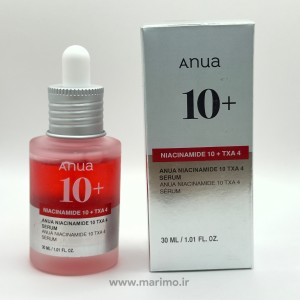 سرم  آنوا نیاسینامید   10٪ + TXA 4٪  Anua Niacinamide 10% + TXA 4% Serum – 30ml