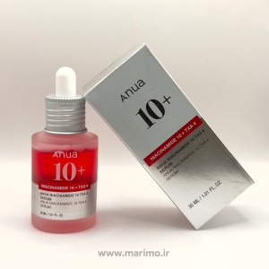 سرم  آنوا نیاسینامید   10٪ + TXA 4٪  Anua Niacinamide 10% + TXA 4% Serum – 30ml