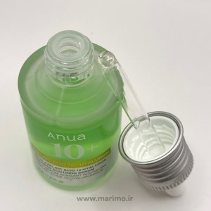 سرم ضدقرمزی آنوا با آزالئیک اسید 10٪ و هیالورون