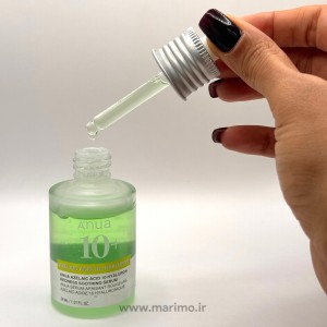 سرم ضدقرمزی آنوا با آزالئیک اسید 10٪ و هیالورون