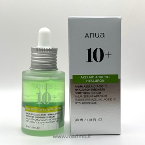 سرم ضدقرمزی آنوا با آزالئیک اسید 10٪ و هیالورون