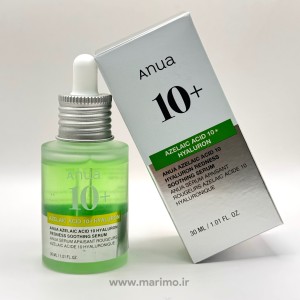 سرم ضدقرمزی آنوا با آزالئیک اسید 10٪ و هیالورون