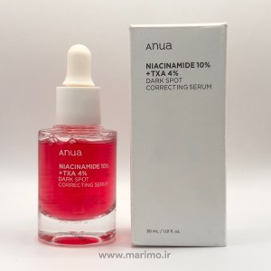 سرم ضد لک نیاسینامید آنوا – Anua Niacinamide 10% + TXA 4% Dark Spot Correcting Serum
