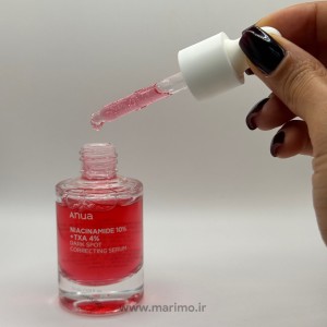 سرم ضد لک نیاسینامید آنوا – Anua Niacinamide 10% + TXA 4% Dark Spot Correcting Serum