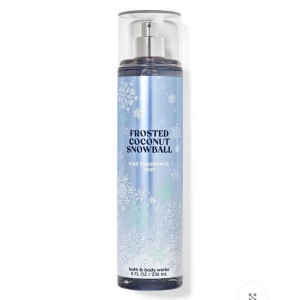 بادی‌میست Bath & Body Works Frosted Coconut Snowball Fine Fragrance Mist