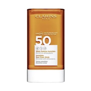 ضد آفتاب استیکی کلارنس : Clarins Invisible Sun Care Stick SPF 50