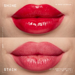 لیپ گلاس و تینت لب نیکس مدل آی وی (lip iv) 11