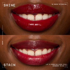 لیپ گلاس و تینت لب نیکس مدل آی وی (lip iv) 13