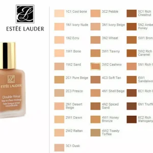 کرم پودر استی لادر دابل ور – Estée Lauder Double Wear رنگ 2C0 Cool Vanilla