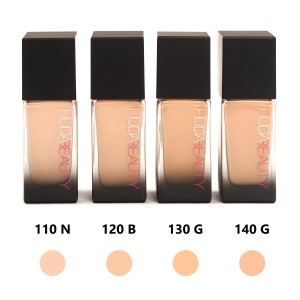 کرم پودر هدا بیوتی مدل FauxFilter Foundation رنگ 140G Toffee