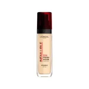 کرم پودر لورآل مدل Infallible 24H Fresh Wear Foundation رنگ 110 Porcelain