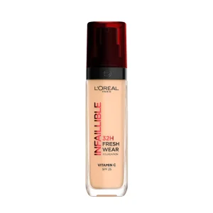 کرم پودر لورآل مدل Infallible 24H Fresh Wear Foundation رنگ 200 Sand