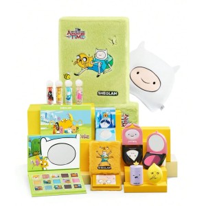 پک لوازم آرایشی Sheglam × Adventure Time  (کالکشن ماجراجویی – ادونچر تایم)
