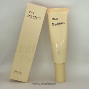 کرم ضد آفتاب رنگی انوا مخصوص پوست چرب ANUA Tinted Sunscreen for Oily Skin – Matte Finish SPF50+