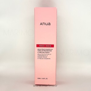 ضد آفتاب هلو ANUA – روشن‌کننده و جوانساز پوست ANUA Peach Glow Sunscreen – Brightening &amp; Anti-Aging, SPF50+