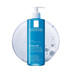 شوینده صورت  لاروش پوزای - La Roche-Posay 400 ml —شوینده پوست چرب و مختلط