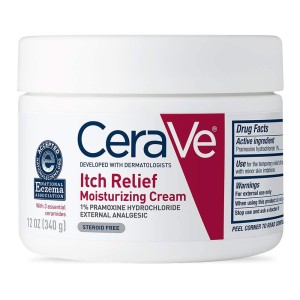 کرم مرطوب‌کننده قوی سراوی مخصوص پوست حساس سراوی -  CeraVe Moisturising Cream for Itchy & Sensitive Skin