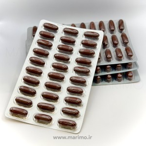 مکمل مو پریورین 30 عددی به‌صورت ورقی (Priorin Hair Growth Capsules 30 Tablets)