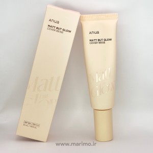 کرم ضد آفتاب رنگی انوا مخصوص پوست چرب