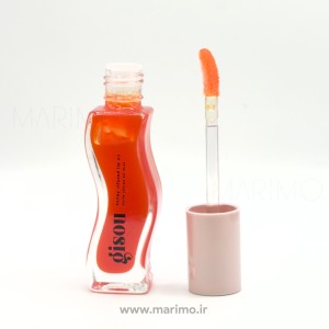 لیپ اویل انبه  پشن فروت گیسو – Gisou Honey Infused Lip Oil Mango Passion Punch