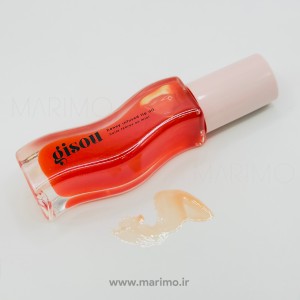 لیپ اویل انبه گیسو – Gisou Honey Infused Lip Oil Mango Passion Punch