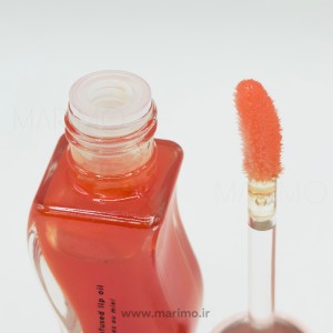 لیپ اویل انبه گیسو – Gisou Honey Infused Lip Oil Mango Passion Punch