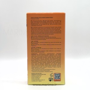 لیپ اویل انبه گیسو – Gisou Honey Infused Lip Oil Mango Passion Punch