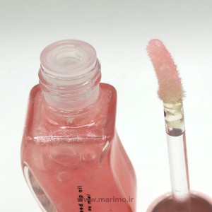 لیپ اویل گیسو هندونه ای -Gisou Honey Infused Lip Oil – Watermelon Sugar