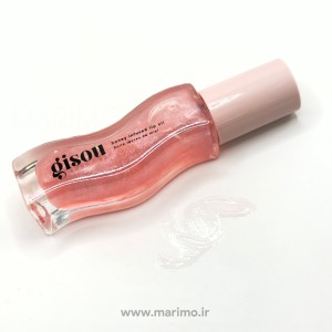 لیپ اویل گیسو هندونه ای -Gisou Honey Infused Lip Oil – Watermelon Sugar