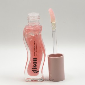لیپ اویل گیسو هندونه ای -Gisou Honey Infused Lip Oil – Watermelon Sugar