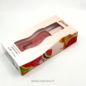 لیپ اویل گیسو هندونه ای -Gisou Honey Infused Lip Oil – Watermelon Sugar