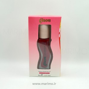 لیپ‌اویل گیسو Honey Infused Lip Oil – Strawberry Sorbet