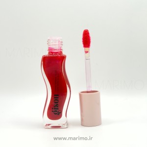 لیپ‌اویل گیسو Honey Infused Lip Oil – Strawberry Sorbet