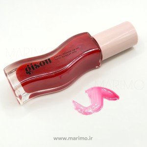 لیپ‌اویل گیسو Honey Infused Lip Oil – Strawberry Sorbet