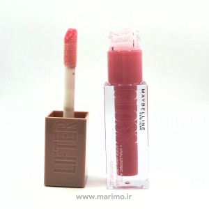 لیپ گلاس - برق  لب مایع براق لیفتر گلاس میبلین مدل Gummy Bear شماره ۲۱ – Maybelline Lifter Gloss Gummy Bear 021