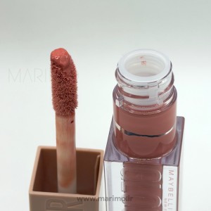 لیپ گلاس - برق لب مایع براق لیفتر گلاس میبلین مدل Reef 006 – Maybelline Lifter Gloss Reef 006