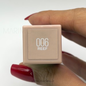 لیپ گلاس - برق لب مایع براق لیفتر گلاس میبلین مدل Reef 006 – Maybelline Lifter Gloss Reef 006