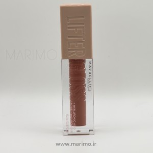 لیپ گلاس-برق لب مایع براق لیفتر گلاس میبلین مدل Silk 004 – Maybelline Lifter Gloss Silk 004